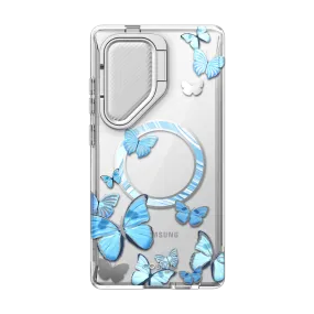 Galaxy S24 Ultra Cosmo Clear Phone Case - Bluefly Light Touch Stylish Edge
