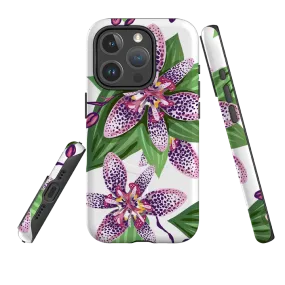 iPhone MagSafe Tough Case - Chelsea Floral Light Form