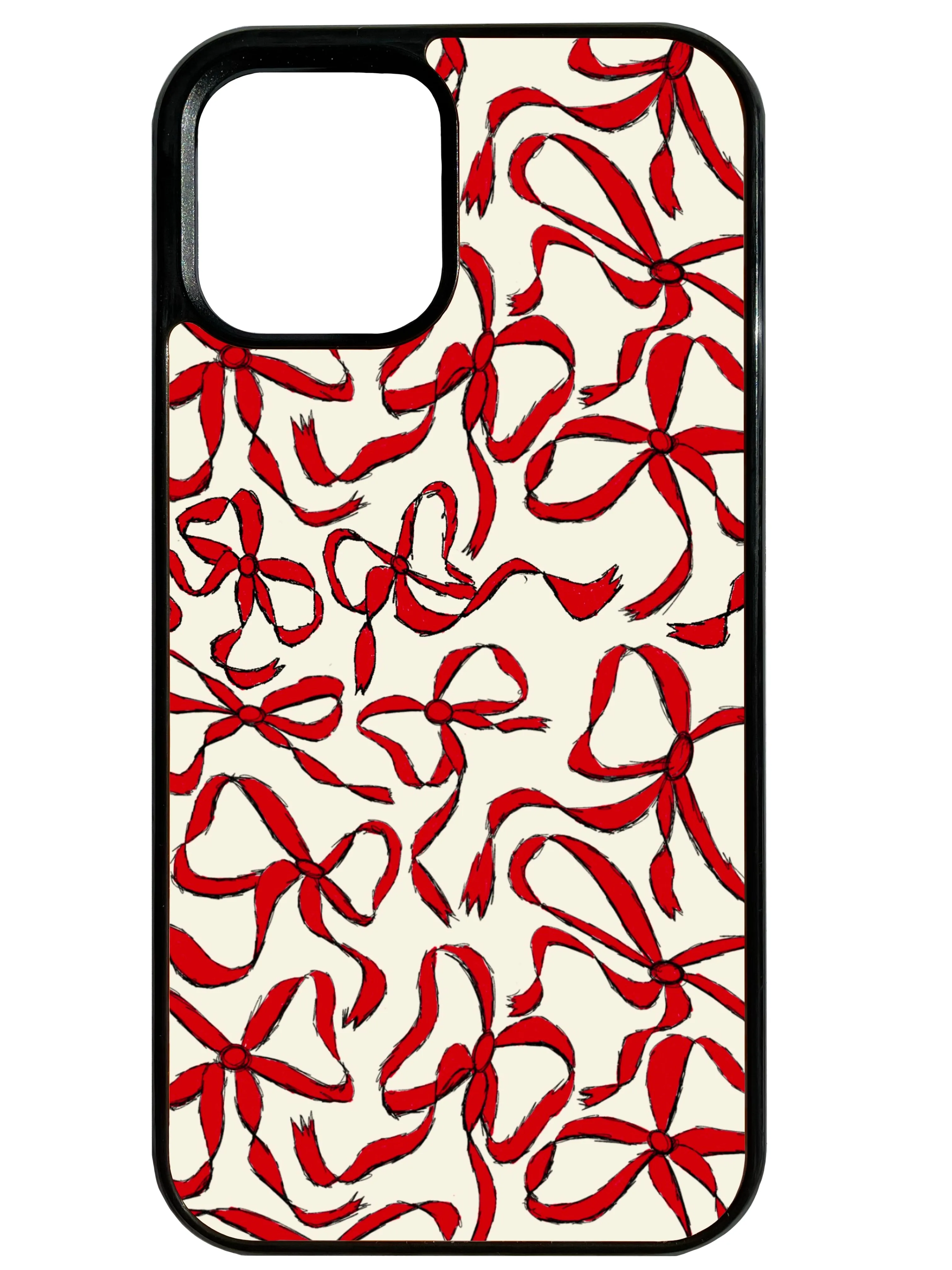 Put A Bow On It! in Red Phone Case Ultra Slim