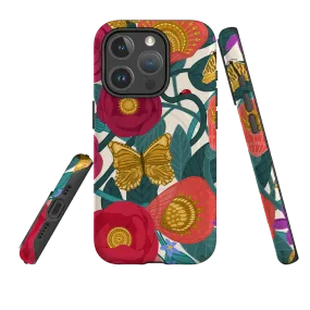 Rugged Build Texture Tactile Feel iPhone MagSafe Tough Case - Abundance III By Nina Pace