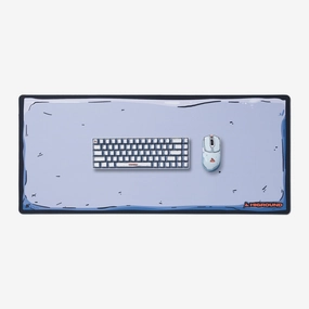 Smart Function Smart Power CELSHADE Grey Bundle - Basecamp 65 , Control Mousepad XL and Mouse