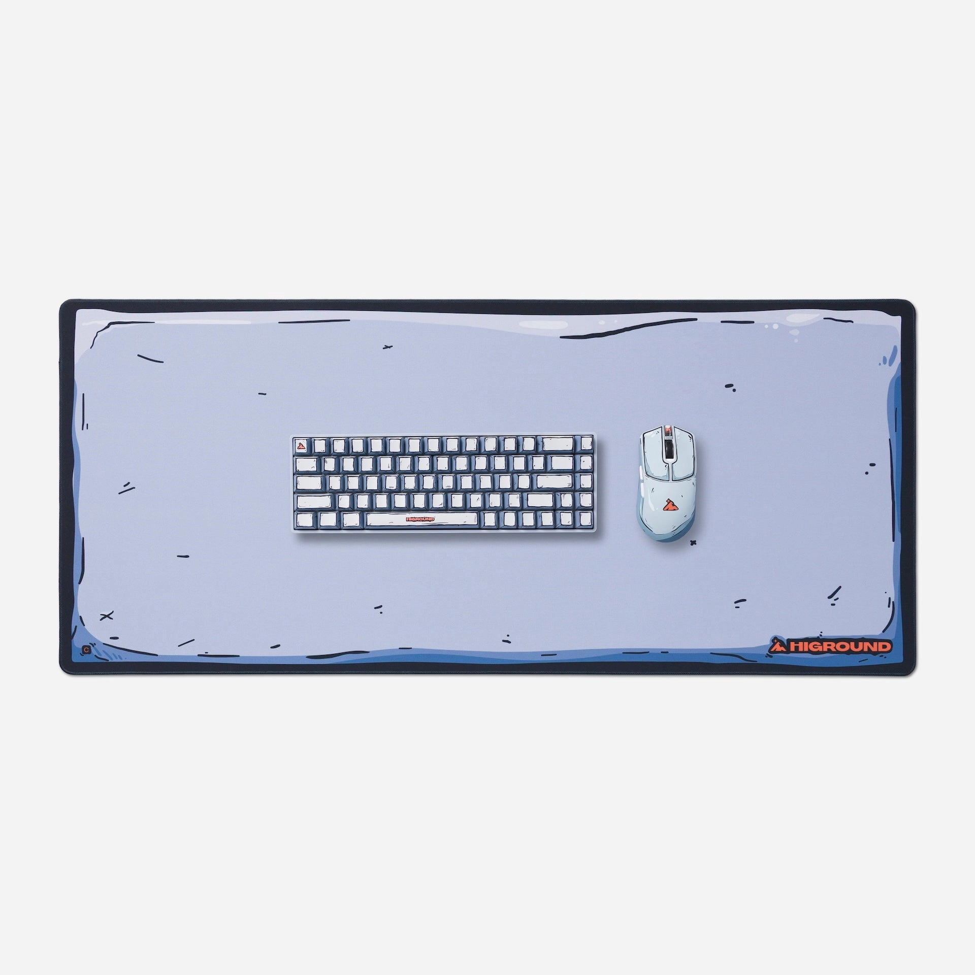 Smart Function Smart Power CELSHADE Grey Bundle - Basecamp 65 , Control Mousepad XL and Mouse