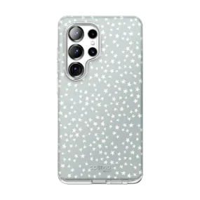 Minimal Feature Galaxy S25 Ultra Cosmo Cute Case -Stars