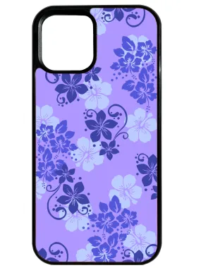 Hibiscus in Purple Phone Case Protective Pattern