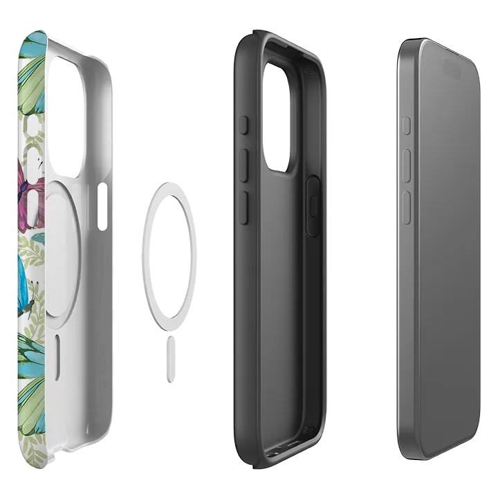 iPhone MagSafe Tough Case -  Pattern C By Elisabeth Haager elegant design