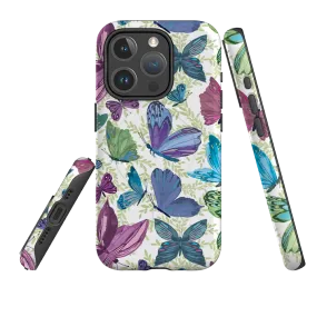 Rugged Pattern Texture iPhone MagSafe Tough Case -  Pattern C By Elisabeth Haager