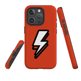 iPhone MagSafe Tough Case -  Thunder Tigerlilly Light Frame