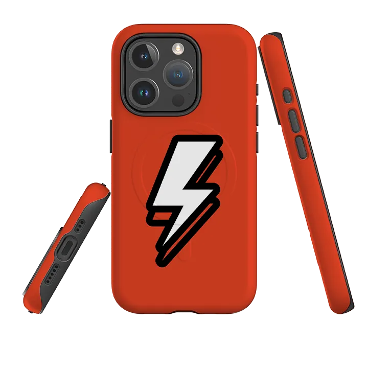 iPhone MagSafe Tough Case -  Thunder Tigerlilly Light Frame