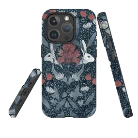 Classic Design iPhone MagSafe Tough Case -  Two Rabbits By Maria Matos