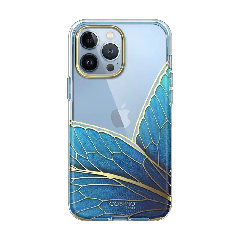 Vibrant Colors iPhone 13 Pro Max Cosmo Case - Butterfly