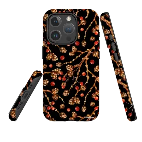 Hybrid Form iPhone MagSafe Tough Case -  Magic Berries