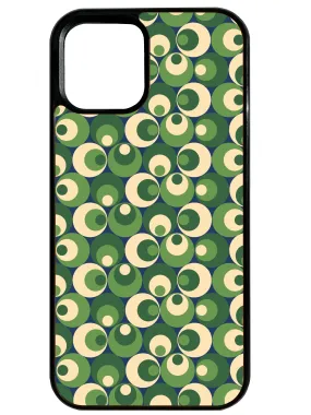 professional accessory Soft Silicone Retro In Green Phone Case