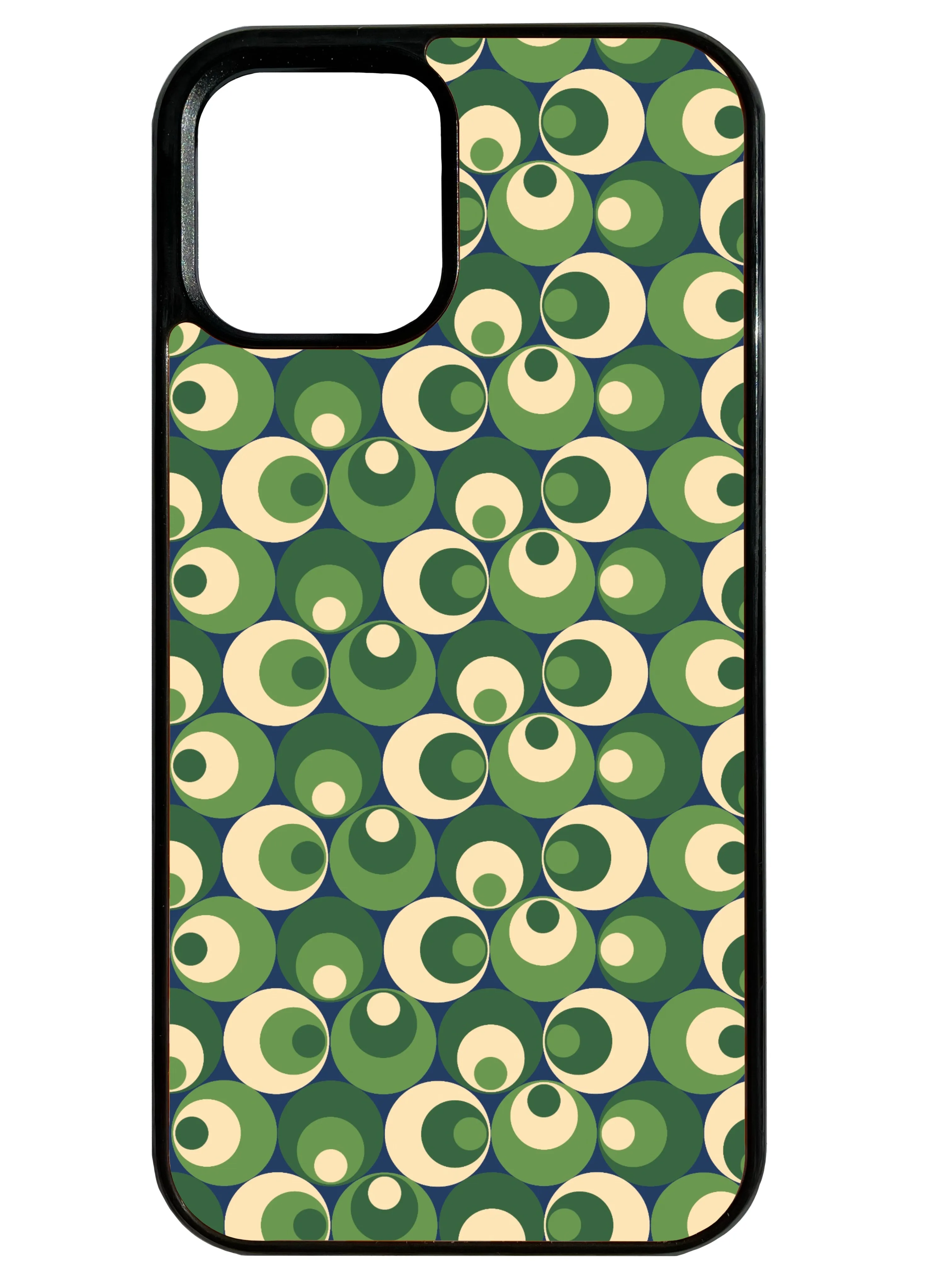 Retro In Green Phone Case Hybrid Finish