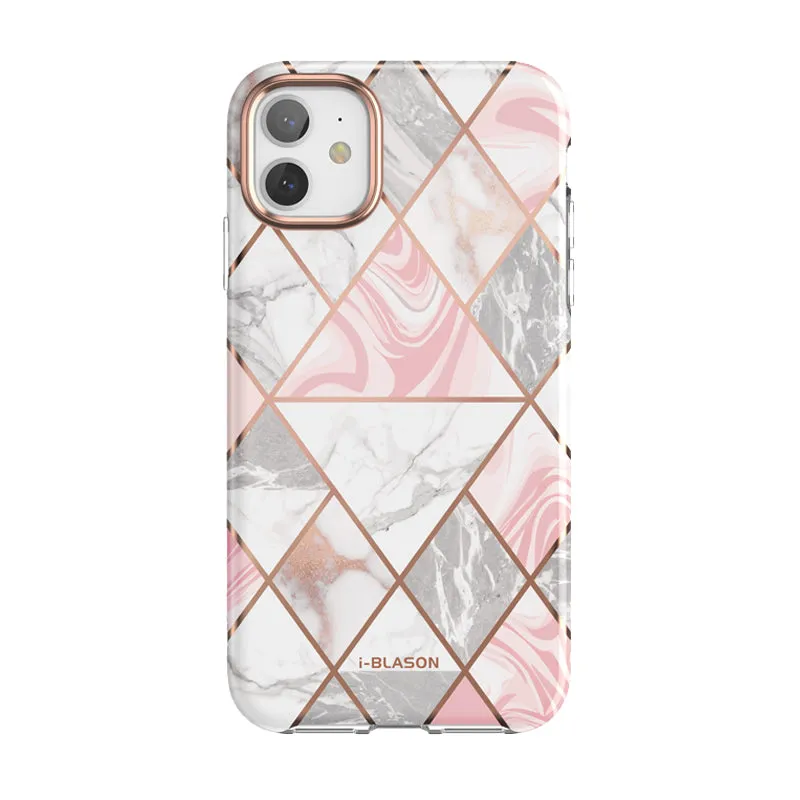 iPhone 11 Cosmo Lite Case-Marble Pink Urban Fashion