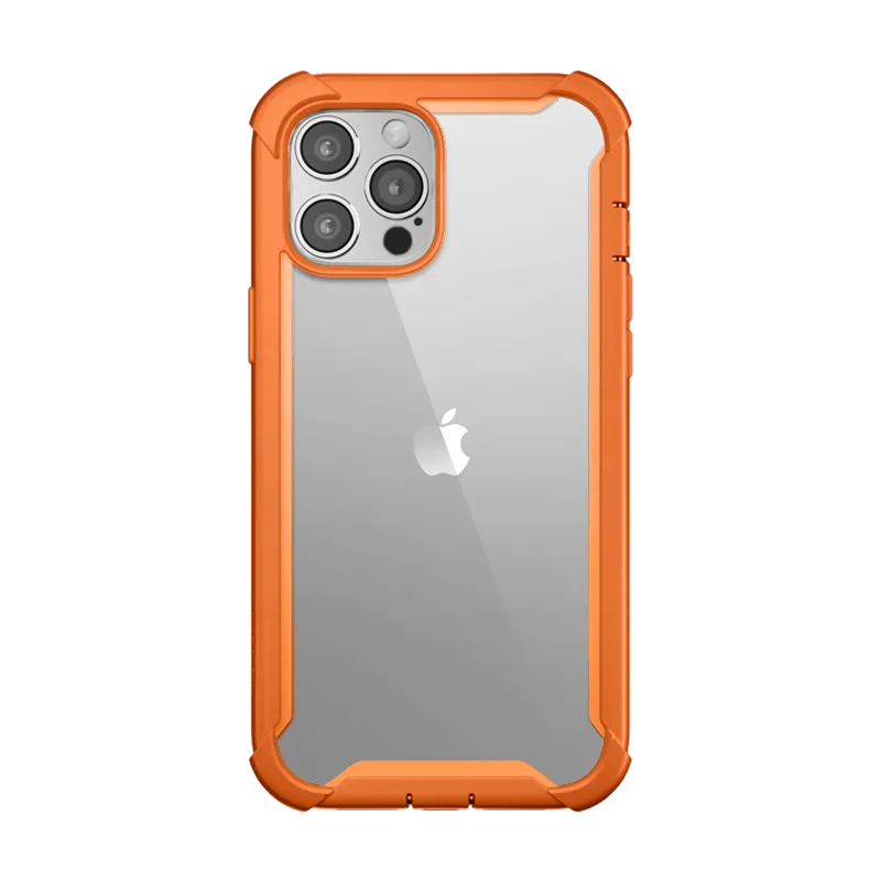 Impact Resistant iPhone 12 Pro Ares Case - Orange