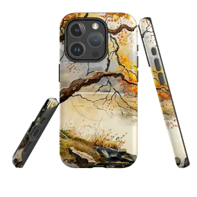 daily protection iPhone MagSafe Tough Case - Waters Edge