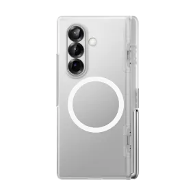 Flexible Material Galaxy Z Fold7 Cosmo Case - Clear