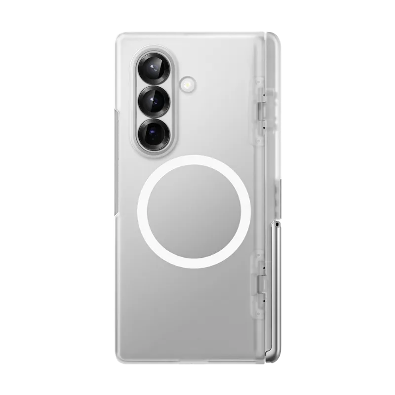 Flexible Material Galaxy Z Fold7 Cosmo Case - Clear