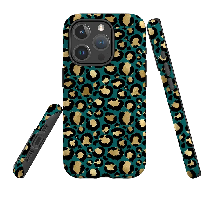 Port Protection Soft Layer iPhone MagSafe Tough Case -  T Spots