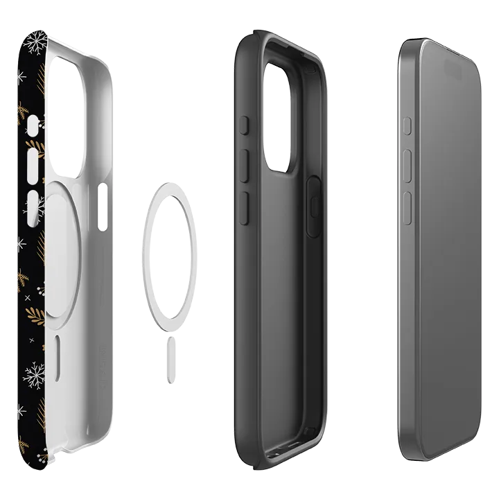 Refined Finish iPhone MagSafe Tough Case -  Fa La Lala La