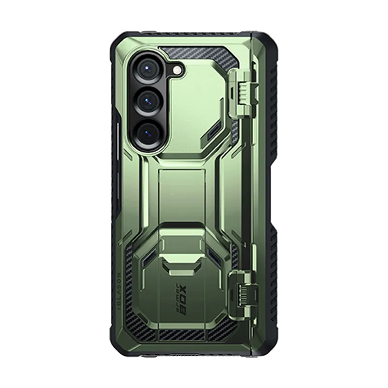Protective Outline Vivid Detail Galaxy Z Fold6 Armorbox - Dark Green