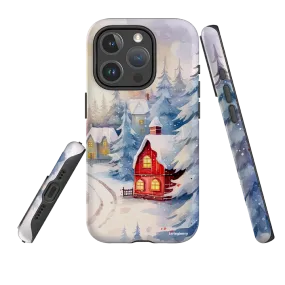 Stylish Grip Texture iPhone MagSafe Tough Case - Warm Inside