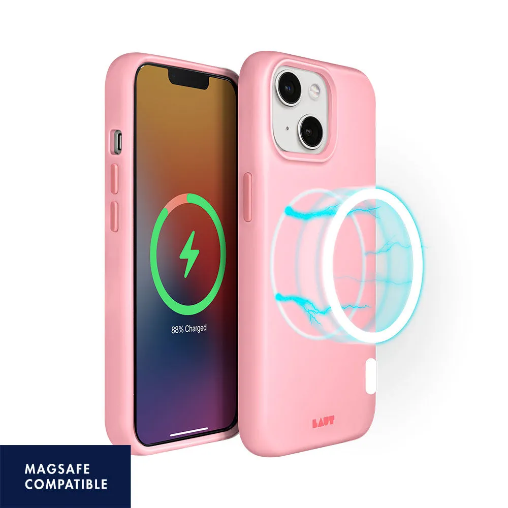 Anti Shock Layer Soft Detail HUEX PASTEL case Compatible with MagSafe for iPhone 13 Series