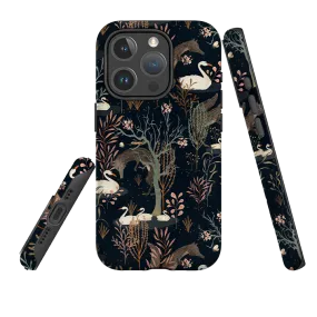 Comfort Finish Layer iPhone MagSafe Tough Case - Black Forest By Katherine Quinn