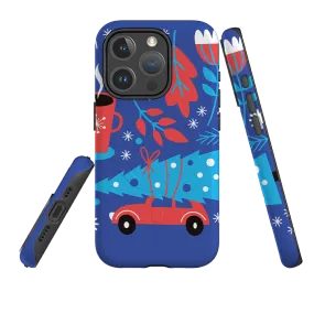 Durable Edge Finish iPhone MagSafe Tough Case -  Driving Home