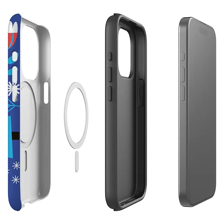 Modern Edge iPhone MagSafe Tough Case -  Driving Home