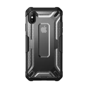 iPhone XS Max Unicorn Beetle Bumper Case-Black High strength