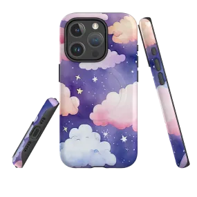 iPhone MagSafe Tough Case - Rainbow Clouds IV Elegant Style