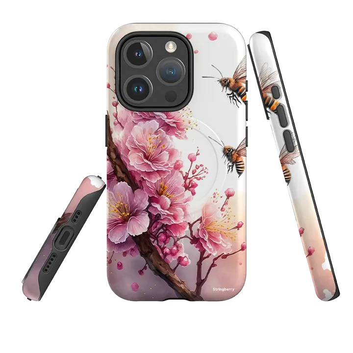 Protective Frame iPhone MagSafe Tough Case -  Fields End