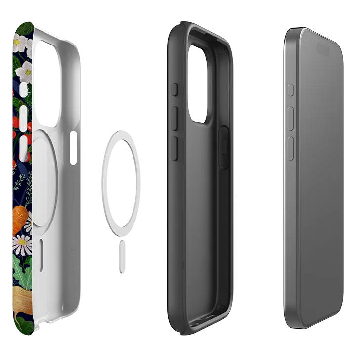 iPhone MagSafe Tough Case - Rabbit By Bex Parkin Protective Design Layer