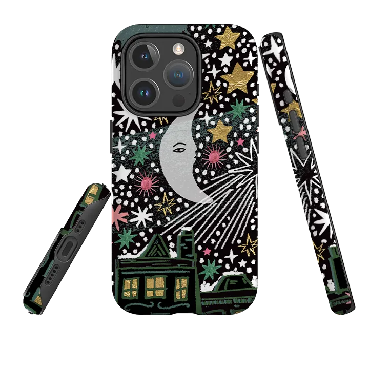 iPhone MagSafe Tough Case - Night Before Xmas I By Emma Frances Grant Non Slip