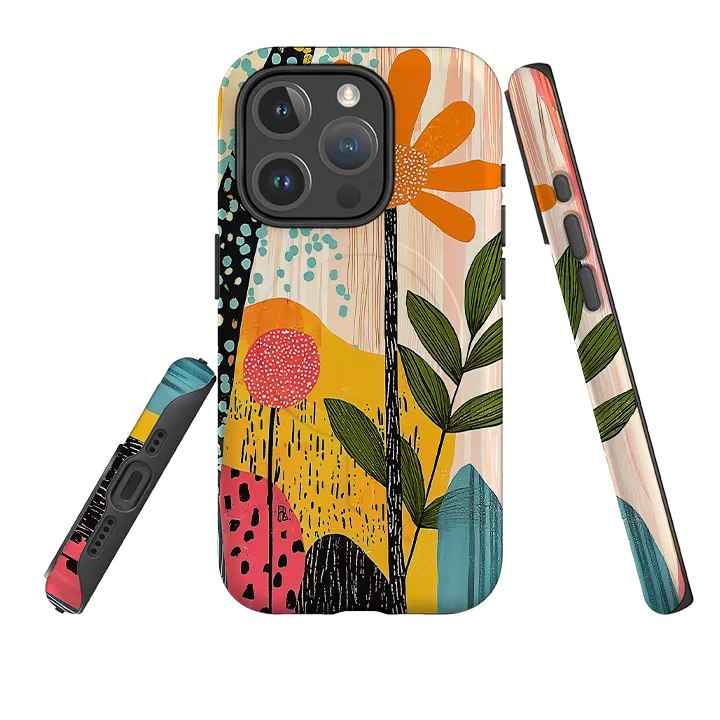 iPhone MagSafe Tough Case - Chelsea Lane Hybrid Detail Comfort Feel