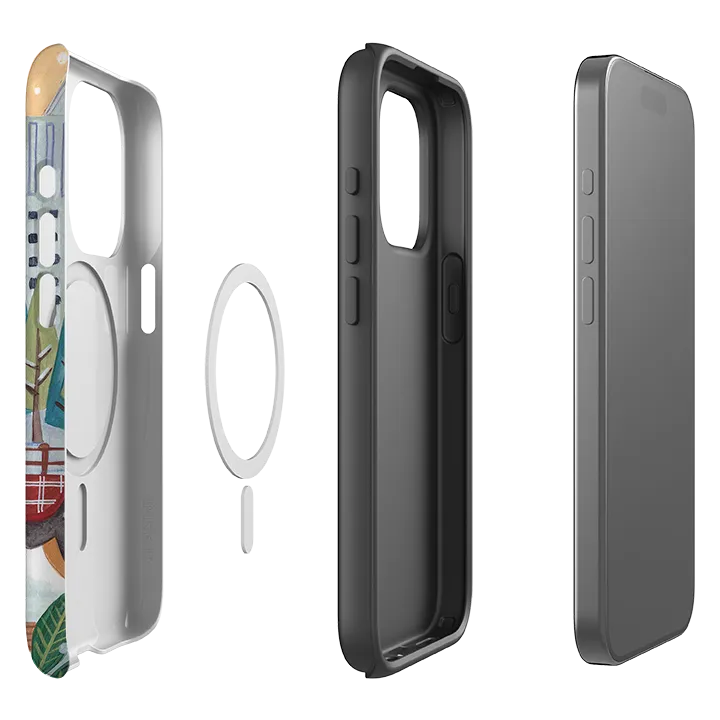 Luxury Appeal iPhone MagSafe Tough Case - Christmas Dogs By Caroline Bonne Muller