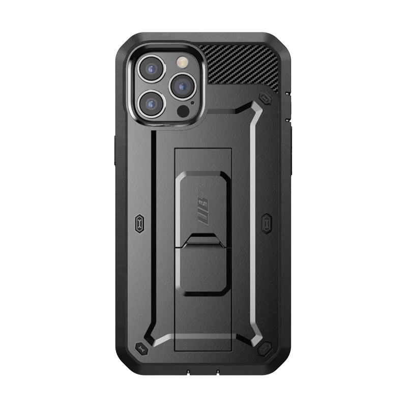 Protective Form iPhone 12 Pro 6.1 inch Unicorn Beetle Pro Rugged Case-Black