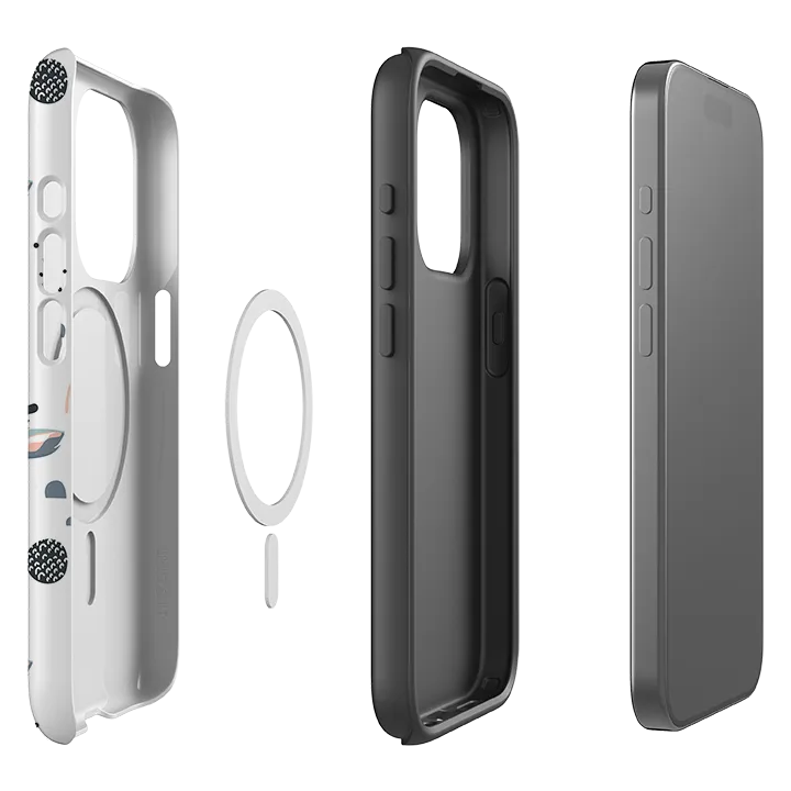 daily accessory Slim Design iPhone MagSafe Tough Case -  Boho Xmas