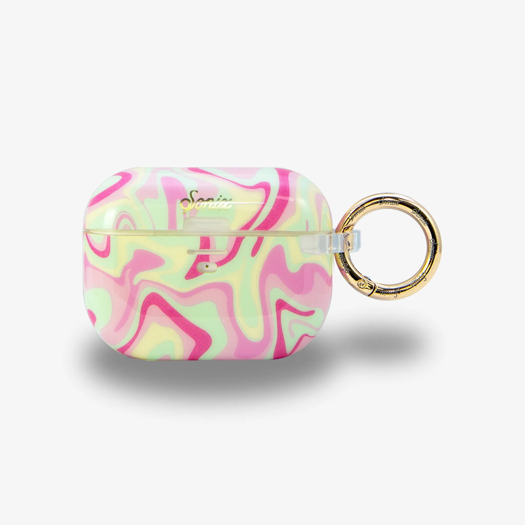 Lightweight Feel Strawberry Matcha AirPods Case