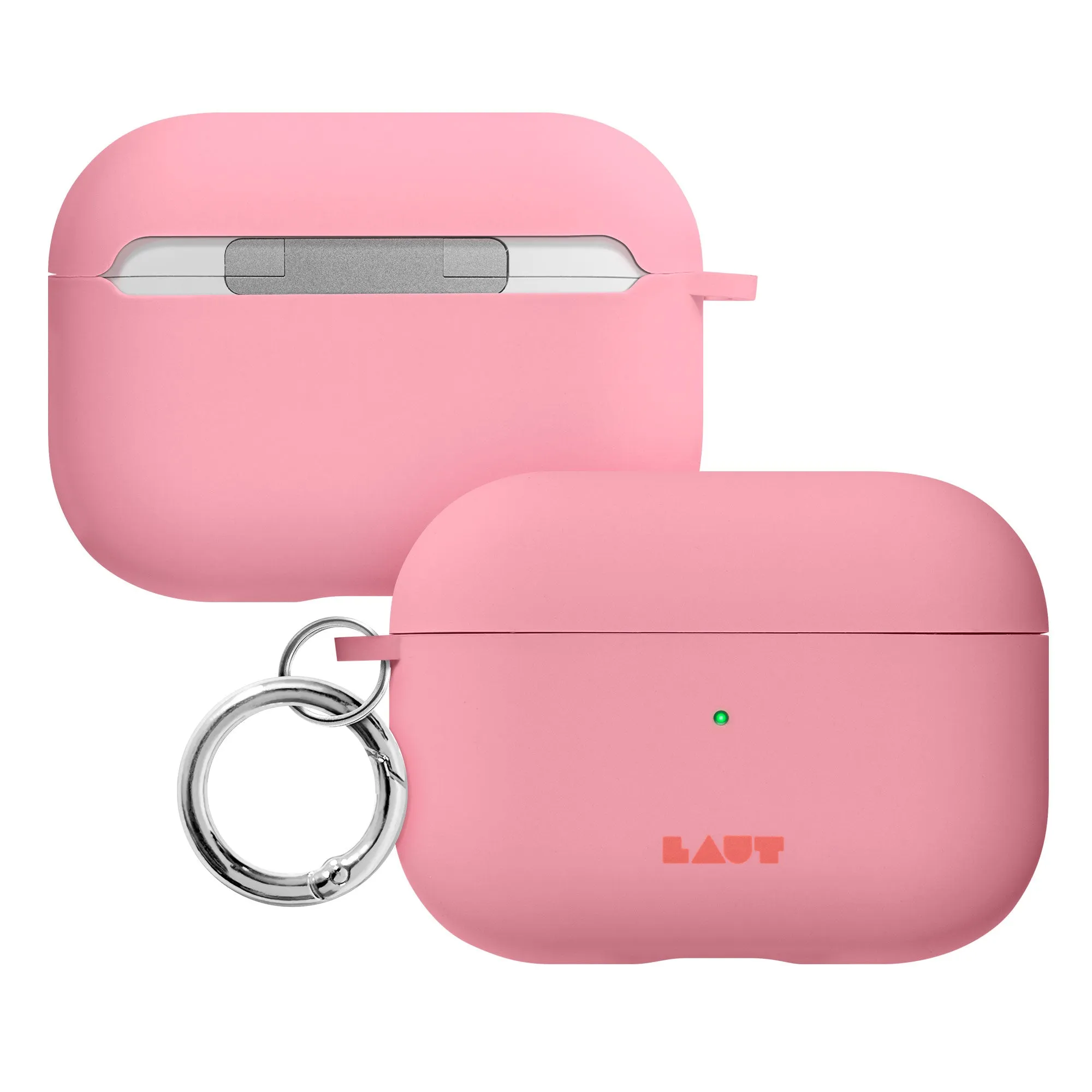 HUEX PASTEL case for AirPods Pro (1st & 2nd Generation) Hybrid Finish Raised Bezels