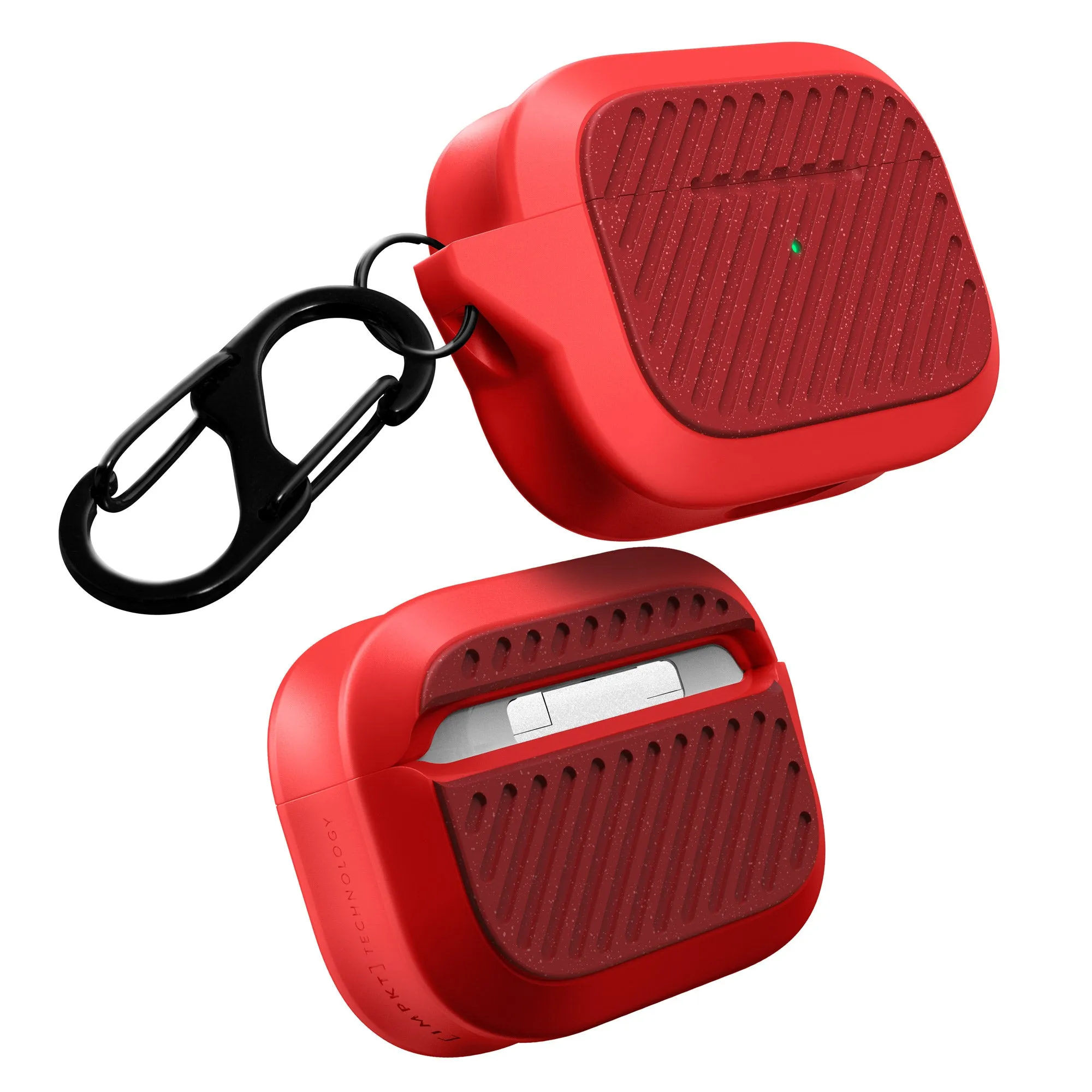 Minimal Aesthetic Clear Pattern CAPSULE IMPKT for AirPods Pro