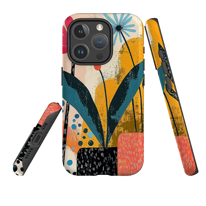 Ultra light Premium Edge iPhone MagSafe Tough Case - Cadogan Lane