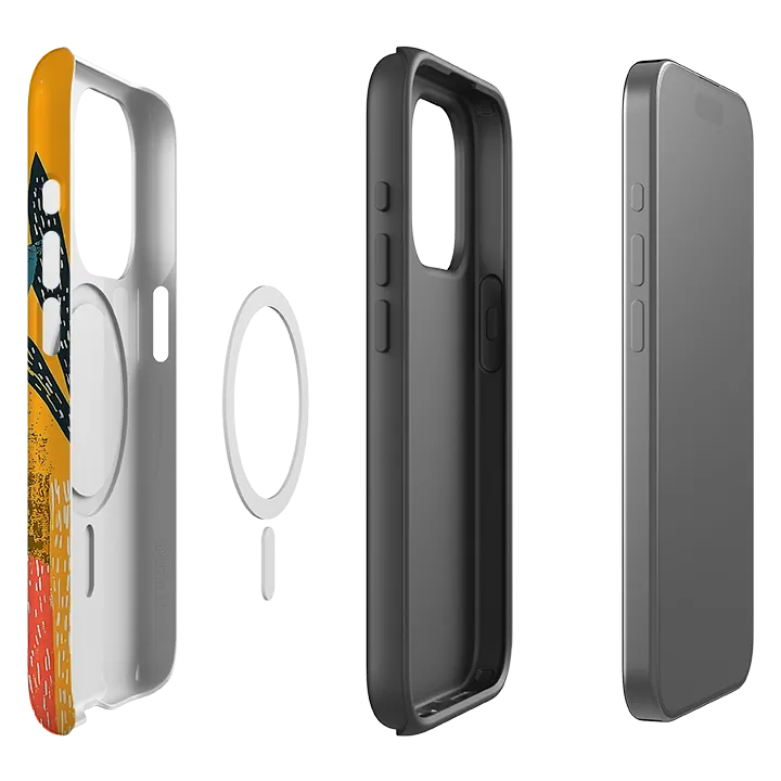 Hybrid Touch iPhone MagSafe Tough Case - Cadogan Lane