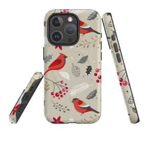 iPhone MagSafe Tough Case -  Wonderland Minimal Pattern Modern Frame