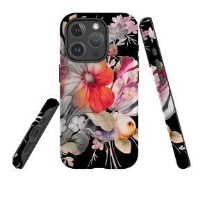 Hybrid Finish Texture Slim Fitment iPhone MagSafe Tough Case - Redcar