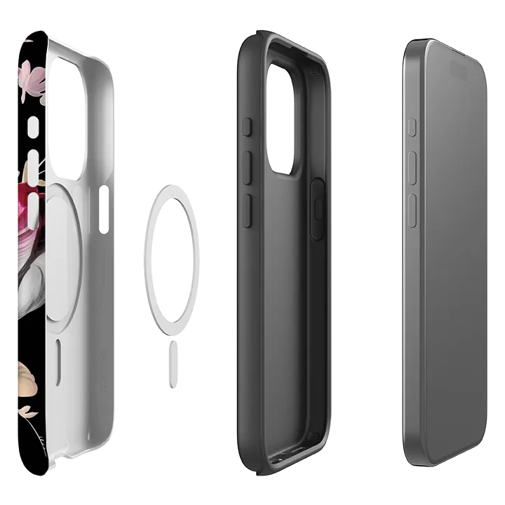 Matte Build iPhone MagSafe Tough Case - Redcar