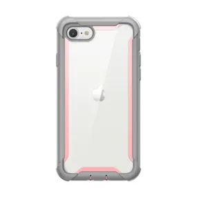 iPhone SE Ares Case-Pink Stylish Finish Texture Protective Texture Finish