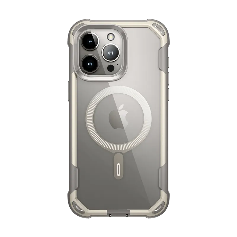 Protective Edge iPhone 15 Pro Max Ares Mag Case - Gray