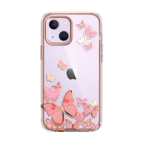 Compact Frame iPhone 14 Cosmo Case - PinkFly